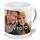 PhotoFancy® - XXL Tasse mit Foto Bedrucken Lassen - Jumbo-Becher Personalisieren - Riesentasse selbst gestalten (XXL [750 ml], weiß)
