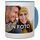 PhotoFancy® - Tasse mit Foto Bedrucken Lassen - Fototasse Personalisieren – Kaffeebecher zum selbst gestalten (Hellblau)