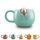 Winkee - Pet Friends Tasse Hase Fluffy I Super süße Kaffeetasse & Teetasse I Großer Becher- ca. 450 ml