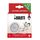 Bialetti Ricambi, Includes 3 Gaskets and 1 Plate, Compatible with Moka Express, Fiammetta, Break, Happy, Dama, Moka Melody, Alpina, Moka Timer and Rainbow (3/4 Cups), 0800033