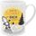 Sheepworld XL-Tasse Motiv "Sonne" | Große Tasse aus Porzellan, Jumbo-Tasse, 60 cl, Tasse mit Spruch | Geschenk, Freund, Freundin | 47548, Gelb