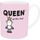 Sheepworld XL-Tasse Queen of the day | Große Kaffeetasse aus Porzellan, XL Jumbo-Tasse, 60 cl, Becher mit Spruch | Geschenk, Freund, Freundin | 74724