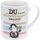 Sheepworld XL-Tasse Motiv Mensch | Riesentasse aus Porzellan, Jumbo-Tasse, 60 cl, mit lustigem Spruch | Geschenk, Freund, Freundin | 46943