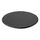 LACOR Tafelplatte Runde, Tafel, Schwarz, 20 cm 61070 M