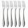 WMF 1189936040 Kuchengabel-Set 6 Stück Verona