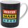 GRUSS & CO XL-Tasse Motiv "Bester Mann ever" | lustige Tasse, Porzellan, Tasse groß 60 cl | Männergeschenk, Partygeschenk | 48968