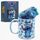 Disney Tasse und Socken Damen Set Stitch Geschenk Set (Blau Stitch)