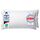 Gentle North Kopfkissen (40x80 cm groß) - 2er Set Kissen für Bett und als Dekokissen - Mit Reißverschluss für Füllung - Sofakissen - Zierkissen für Couch und Sofa - Ökotex - Waschbar bis 60° - Weiß