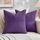 FDTERN 2er Set Violett Kordsamt Kissenbezug 30x30 Weich Moderne Dekorative Kissenbezüge Kissenhülle Dekokissenbezug Sofakissen Dekokissen Boho Deko für Sofa Schlafzimmer Wohnzimmer Bett