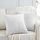 FDTERN 2er Set Reines Weiß Kordsamt Kissenbezug 35x35CM Weich Moderne Dekorative Kissenbezüge Kissenhülle Dekokissenbezug Sofakissen Dekokissen Boho Deko für Sofa Schlafzimmer Wohnzimmer Balkon