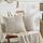 FDTERN 2er Set Taupe Kordsamt Kissenbezug 40x40CM Weich Moderne Dekorative Kissenbezüge Kissenhülle Dekokissenbezug Sofakissen Dekokissen Boho Deko für Sofa Schlafzimmer Wohnzimmer Balkon