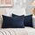 FDTERN 2er Set Navy Blau Kissenbezug 35x55 cm Weich Moderne Dekorative Kissenbezüge Kissenhülle Dekokissenbezug Sofakissen Dekokissen Boho Deko für Sofa Schlafzimmer Wohnzimmer Bett