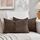 FDTERN 2er Set Dunkelbraun Kordsamt Kissenbezug 30x50CM Weich Moderne Dekorative Kissenbezüge Kissenhülle Dekokissenbezug Sofakissen Dekokissen Boho Deko für Sofa Schlafzimmer Wohnzimmer Balkon