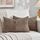 FDTERN 2er Set Hellbraun Kordsamt Kissenbezug 30x60 Weich Moderne Dekorative Kissenbezüge Kissenhülle Dekokissenbezug Sofakissen Dekokissen Boho Deko für Sofa Schlafzimmer Wohnzimmer Bett