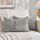 FDTERN 2er Set Hellgrau Kordsamt Kissenbezug 30x60CM Weich Moderne Dekorative Kissenbezüge Kissenhülle Dekokissenbezug Sofakissen Dekokissen Boho Deko für Sofa Schlafzimmer Wohnzimmer Balkon