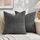 FDTERN 2er Set Dunkelgrau Kordsamt Kissenbezug 55x55CM Weich Moderne Dekorative Kissenbezüge Kissenhülle Dekokissenbezug Sofakissen Dekokissen Boho Deko für Sofa Schlafzimmer Wohnzimmer Bett