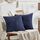 FDTERN 2er Set Navy Blau Kordsamt Kissenbezug 60x60CM Weich Moderne Dekorative Kissenbezüge Kissenhülle Dekokissenbezug Sofakissen Dekokissen Boho Deko für Sofa Schlafzimmer Wohnzimmer Bett