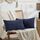 FDTERN 2er Set Navy Blau Kordsamt Kissenbezug 35x60CM Weich Moderne Dekorative Kissenbezüge Kissenhülle Dekokissenbezug Sofakissen Dekokissen Boho Deko für Sofa Schlafzimmer Wohnzimmer Balkon