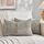 FDTERN 2er Set Neutral Grau Kissenbezug 40x65 cm Weich Moderne Dekorative Kissenbezüge Kissenhülle Dekokissenbezug Sofakissen Dekokissen Boho Deko für Sofa Schlafzimmer Wohnzimmer Bett