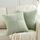 FDTERN 2er Set Salbeigrün Kordsamt Kissenbezug 70x70 Weich Moderne Dekorative Kissenbezüge Kissenhülle Dekokissenbezug Sofakissen Dekokissen Boho Deko für Sofa Schlafzimmer Wohnzimmer Bett