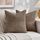 FDTERN 2er Set Hellbraun Kordsamt Kissenbezug 65x65 Weich Moderne Dekorative Kissenbezüge Kissenhülle Dekokissenbezug Sofakissen Dekokissen Boho Deko für Sofa Schlafzimmer Wohnzimmer Bett