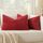 MIULEE 2er Set Kissenbezug 30x50cm Weinrot Kissenhülle Kissenbezüge Sofakissen Dekokissen Boho Couchkissen Kord Dekorative Zierkissenbezug für Sofa