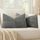 MIULEE 2er Set Kissenbezug 30x50cm Dunkelgrau Kissenhülle Kissenbezüge Sofakissen Dekokissen Boho Couchkissen Kord Dekorative Zierkissenbezug für Sofa