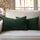 Slozzi 2er Set Kordsamt Kissenbezug Dunkelgrün 30x50 Kissenbezüge Kissenhülle Sofakissen Dekokissenbezug Couchkissen Weich für Sofa Schlafzimmer Wohnzimmer Balkon