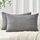 Topfinel Kissenbezug Kordsamt Zierkissenbezug Dekokissen Sofakissen Kord Kissenhülle Dekorative Weiche Zierkissenbezüge Kissen für Sofa Sessel Zuhause Schlafzimmer 40x60 cm Grau