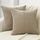 Topfinel 2er Set Taupe Kordsamt Kissenbezug 50x50CM Weich Dekorative Moderne Kissenbezüge Kissenhülle Dekokissenbezug Sofakissen Dekokissen Boho Deko für Sofa Schlafzimmer Wohnzimmer Balkon