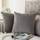 MIULEE 2er Set Kissenbezug Kissenhülle Dekorative Dekokissen Sofakissen Quadrat Wurfkissenbezug mit Verstecktem Reißverschluss Sofa Schlafzimmer 24x24 Zoll 60x60 cm Grau