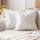 MIULEE 2er Set Kordsamt Kissenbezüge Samtkissen Weich Dekokissen Dekorativ Kissenbezug Modern Kissenhülle Sofakissen Zierkissen Couchkissen für Wohnzimmer Schlafzimmer Weiß 40x40 cm