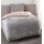 DreamHome Winter Wende Plüsch Bettwäsche 135x200 Nicky-Teddy Cashmere Touch Coral Fleece Bettdezug + Kissenbezug 80x80, Farbe:Silber-ROSA
