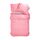 Amolavet Winter Bettwäsche 155x220 2teilig Set Rosa aus Gebürstetem Mikrofaser Winterbettwäsche 155x220 Bettbezug 155 X 220 + Kissenbezüg 80x80 Mit Reißverschluss für Einzelbett