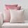 Topfinel Kissenbezug 40x40 rosa Samt 4er Set Kissenbezüge Kissenhülle sofakissen dekokissen Zierkissen deko für Sofa Schlafzimmer Wohnzimmer flauschig Farbverlauf