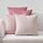 Topfinel 4er Set Kissenbezug 50x50 rosa Samt Kissenbezüge Kissenhülle sofakissen dekokissen Zierkissen Bezug deko für Sofa Schlafzimmer Wohnzimmer Balkon weich Farbverlauf