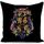 HUASHUZI Kissenbezug Harry Kissen deko Geschenke für sofakissen doppelseitig kissenbezüge dekokissen couchkissen kissenhülle Sofa Schlafzimmer Wohnzimmer Zimmer zierkissen schwarz zubehör