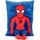 Jay Franco Marvel Spiderman Plüsch-Kuschelkissen - Superweiches 3D-Bettkissen für Kinderzimmerdekoration