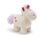 NICI 48052 Kuscheltier Einhorn Theodor 13cm, WEIß
