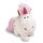 NICI 48053 Kuscheltier Einhorn Theodor 22cm, WEIß