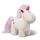 NICI 48055 Kuscheltier Einhorn Theodor 45cm, WEIß