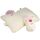 NICI 40740 Kuscheltier Kissen Einhorn Theodor, Plüsch, 40X30 cm