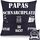 Shoppawhile Papa Geschenk Geburtstag Vatertag Bester Papa der Welt Kissenbezug 45 * 45cm Geschenke für Papa Weihnachten Vatertagsgeschenk Ideen Doppelseitige Zierkissenbezüge mit 3 Taschen
