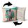 Personalisiertes Fleece Kissen mit eigenen Foto & Text beidseitig | Foto-Kissen Selbst gestalten | Individuell Fotogeschenk (Doppelseitig - Foto & Text)