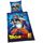 Herding DRAGONBALL SUPER Bettwäsche-Set, Bettbezug 135 x 200cm, Kopfkissenbezug 80 x 80cm, Baumwolle/Renforcé