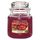Yankee Candle Duftkerze im Glas (mittelgroß) | Black Cherry | Brenndauer bis zu 75 Stunden