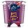 Glade Duft-Kerze im Glas Berry Festive Kiss, bis zu 27 Stunden Brenndauer, 6er Pack (6x112g)