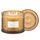 LA JOLIE MUSE Sahara-Ambra-Kerze, Aroma-Kerzen für zuhause, große 2-Docht-Soja-Kerze, Duftkerze Geschenk, sauber brennende Kerzen, ca. 340 g (12oz)