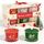 Duftkerze Weihnachten, Weihnachtskerze Set 6er Pack, Weihnachtskerzen Geschenke für Frauen und Männer, Weihnachtliche Duftkerzen, Kerze Weihnachten