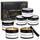 Duftkerzen Geschenkset für Frauen Männer, 6 Stück Duftkerzen im Glas, Natürliches Sojawachs Aromatherapie Duft Candle Set, Kleine Kerzen Geschenke für Weihnachten, Geburtstag, Valentinstag, Muttertag